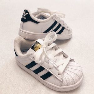 adidas Originals Superstar Sneaker (Toddler)